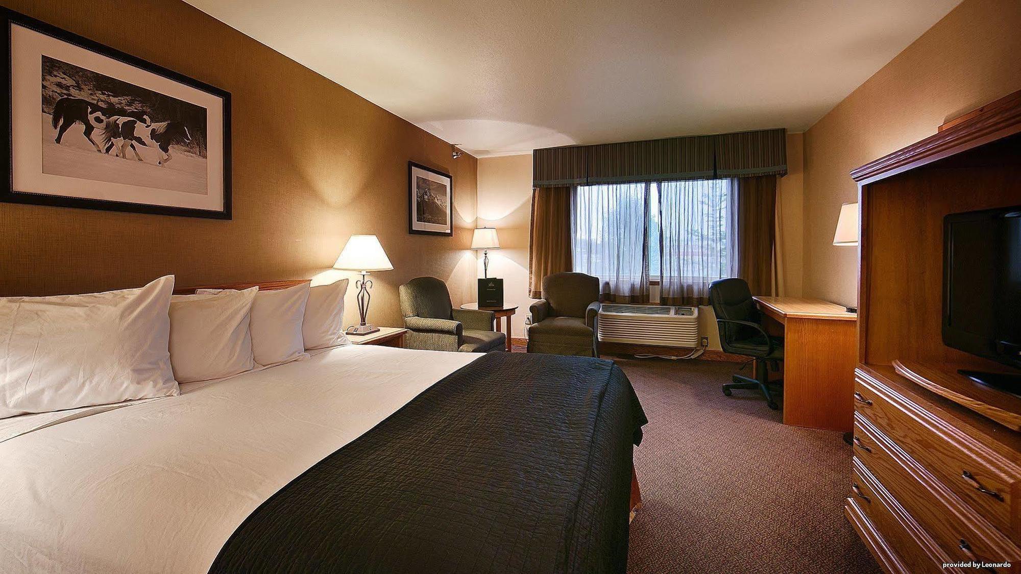 Best Western Pinedale Inn Buitenkant foto